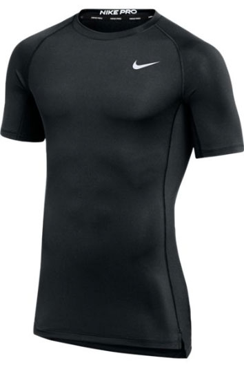 skræmmende kollidere Ernæring Nike Mens Pro SS Compression Top