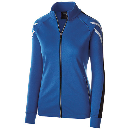 Holloway 229568 Unisex Flux Temp-Sof Performance Fleece Warm-Up Jacket Holloway 229568 Unisex Flux Temp-Sof Performance Fleece Warm-Up Jacket