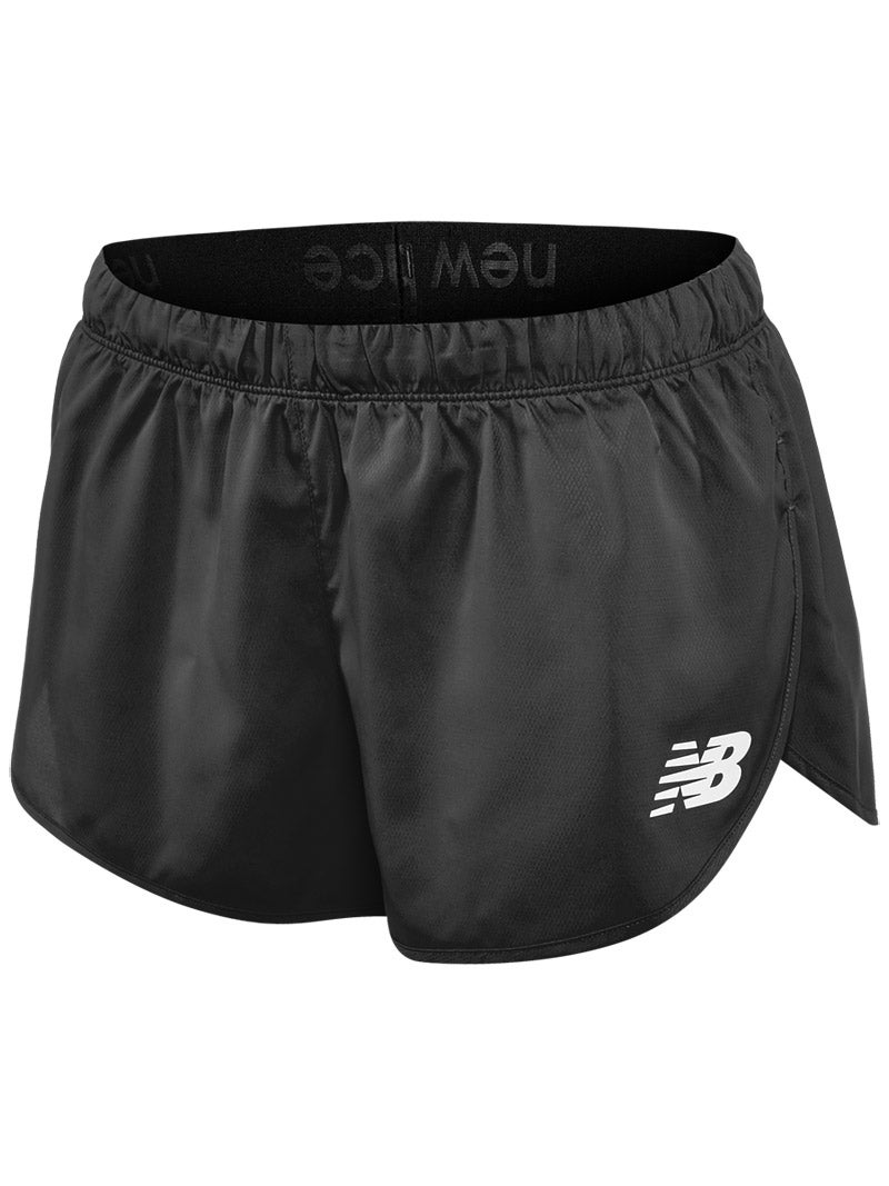 New Balance Athletics High Rise 3in Women's Running Shorts Black