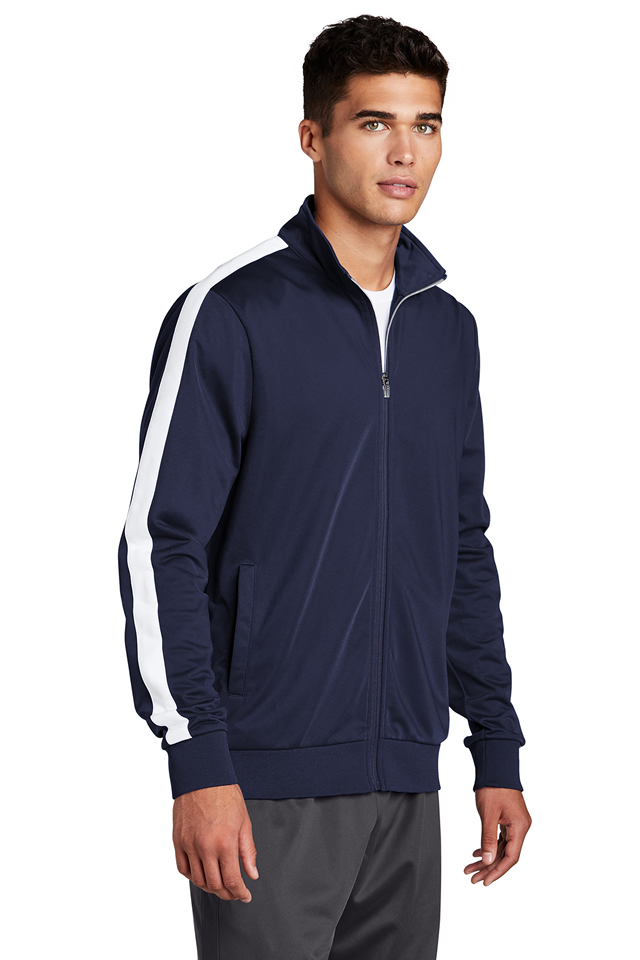 Sport-Tek ® Tricot Track Jacket