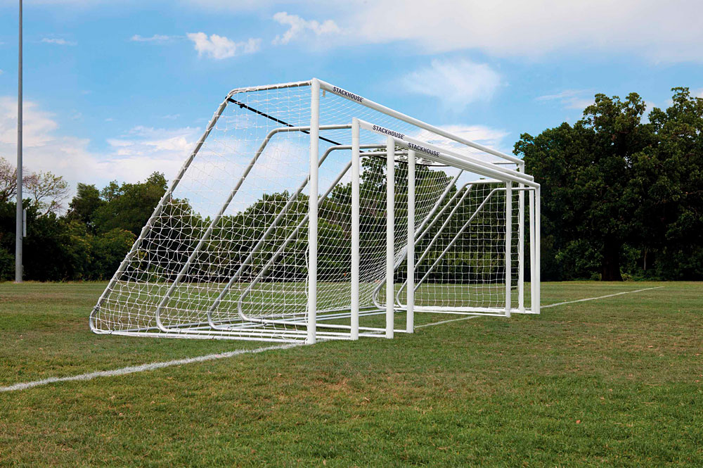 Official 3in Aluminum Soccer Goals