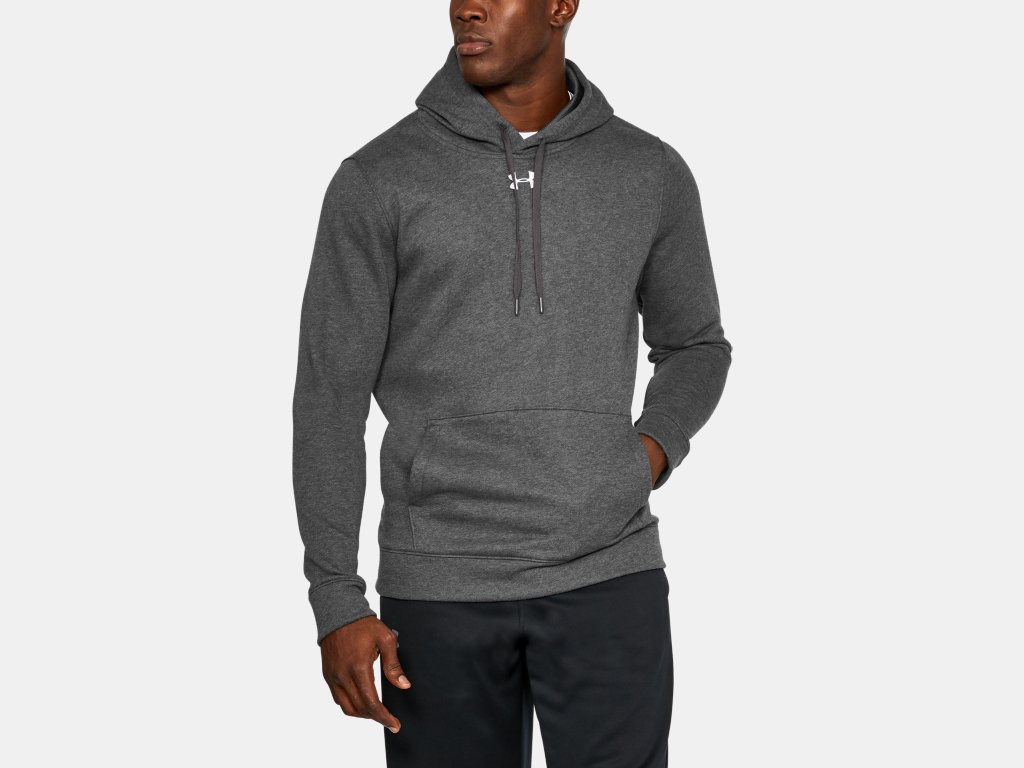 UA Hustle Fleece Hoody