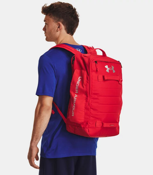 UA Contain Backpack Red