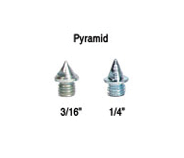 Bulk Steel Replacement Spikes 2000/bag