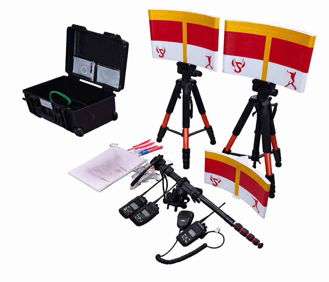 VS Throws Laser Distance Measurement System
