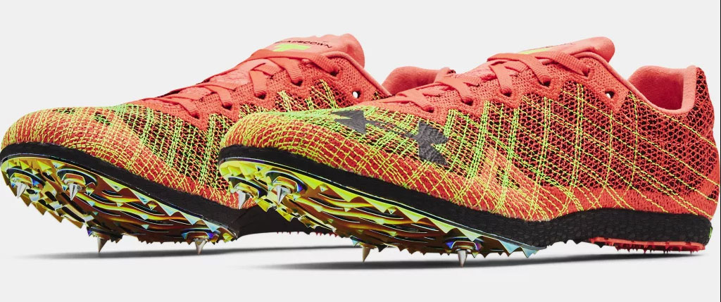 Under Armour HOVR Shakedown Dark Sky Distance Track Spike