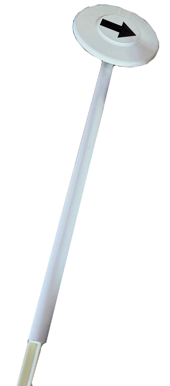 Cross Country Directional arrows