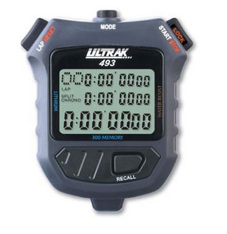 Ultrak 493 500 Memory Stopwatch