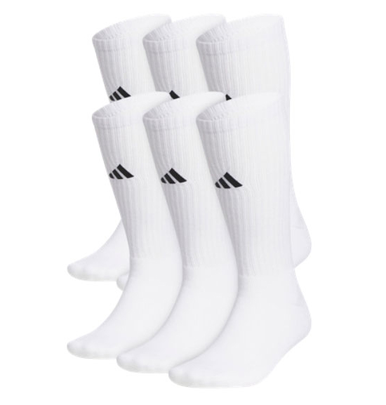 Adidas Team 6-Pack 2.0 Crew Socks