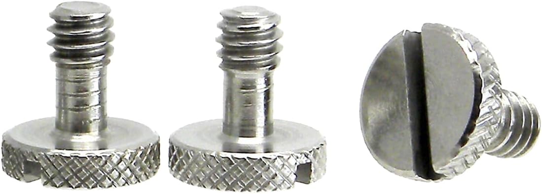 Tripod Shoe Replacement Screws 3 pack