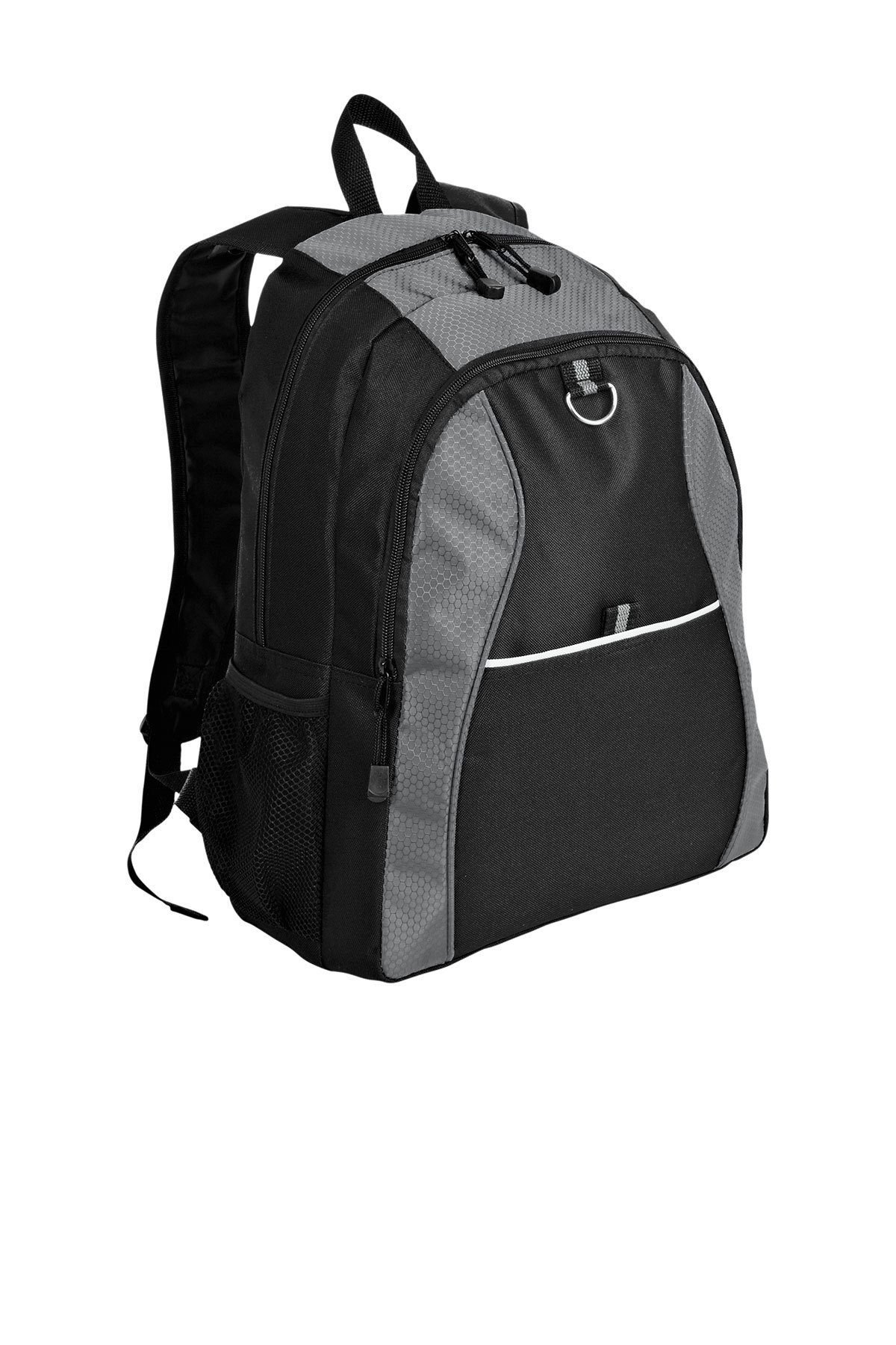 Port & Company Contrast Honeycomb Backpack