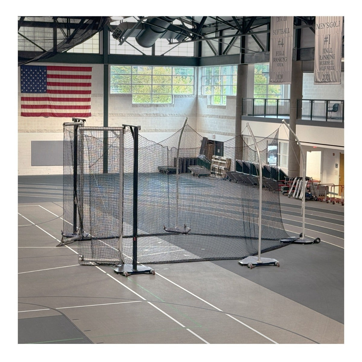 Gill Portable Weight Throw Cage