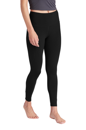 Sport-Tek ® Ladies High Rise 7/8 Legging