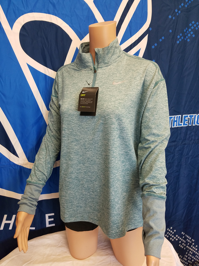 nike element half zip women's