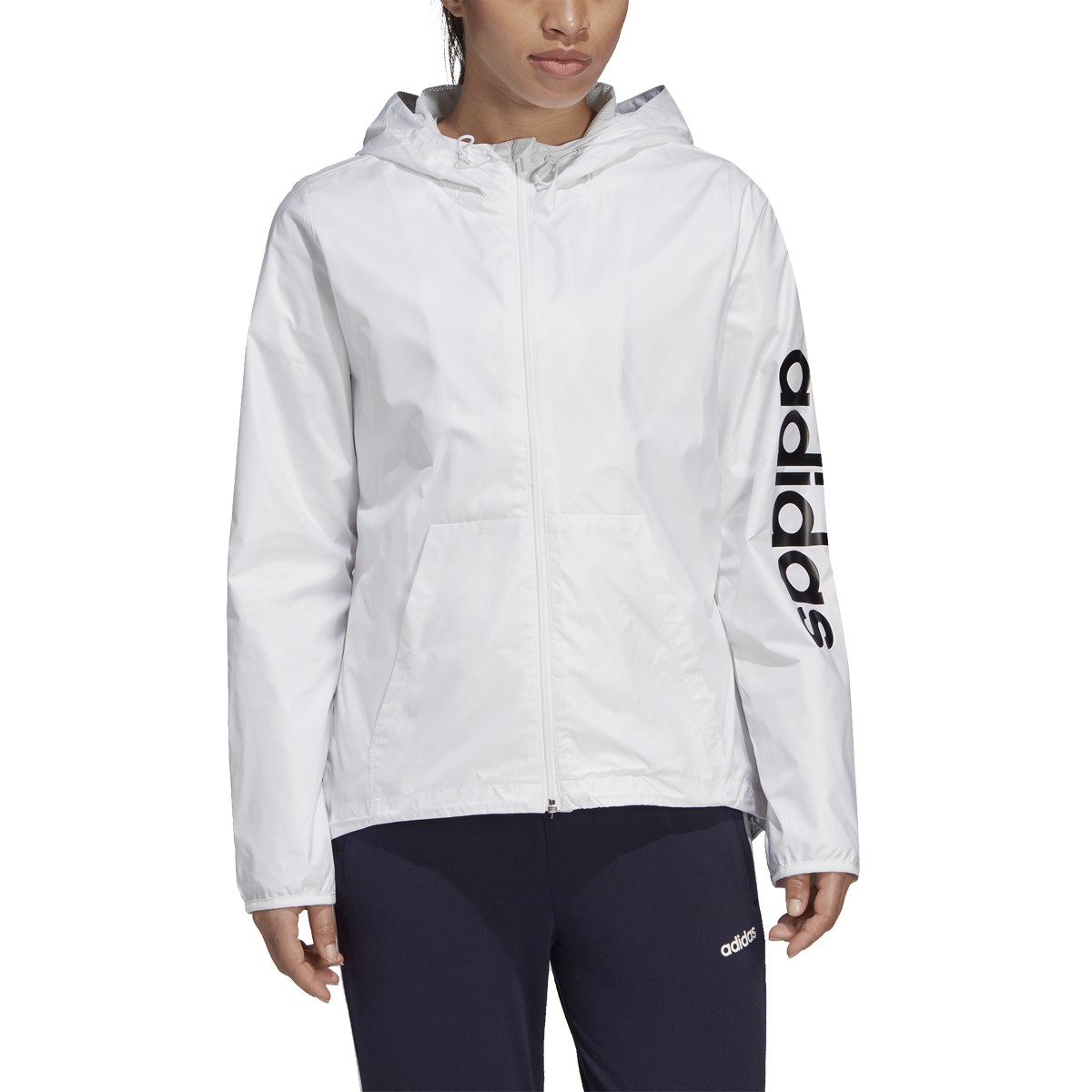 Purper botsing Experiment Adidas Windbreaker Womens WH