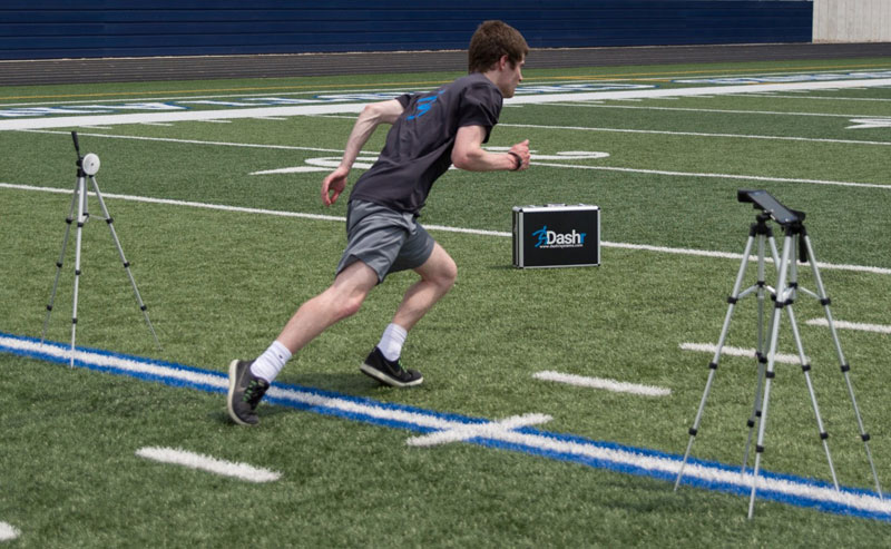 Laser Measuring Staff for Pole Vault and High Jump