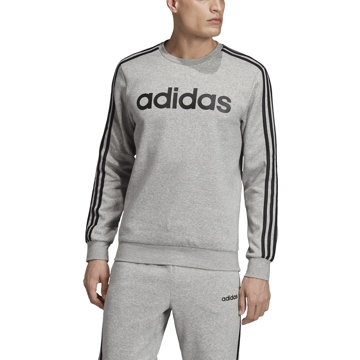 Adidas Essential 3S Fleece Mens GY