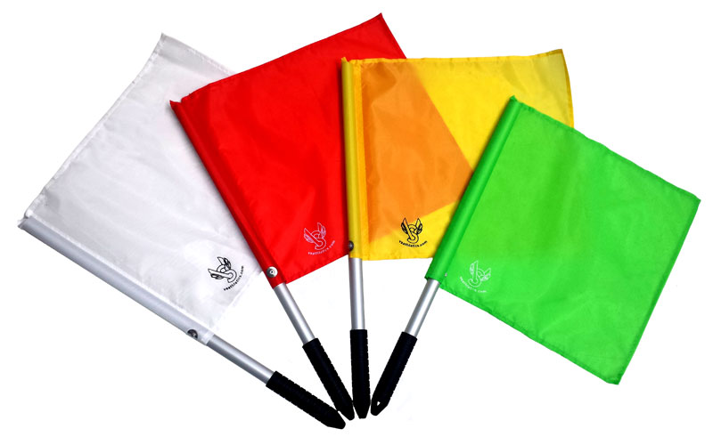 VS Intl Officials Flags