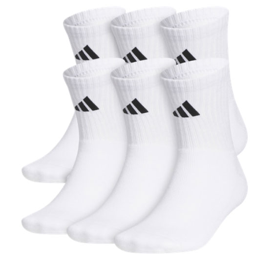 Adidas Team Quarter Sock 6-pack