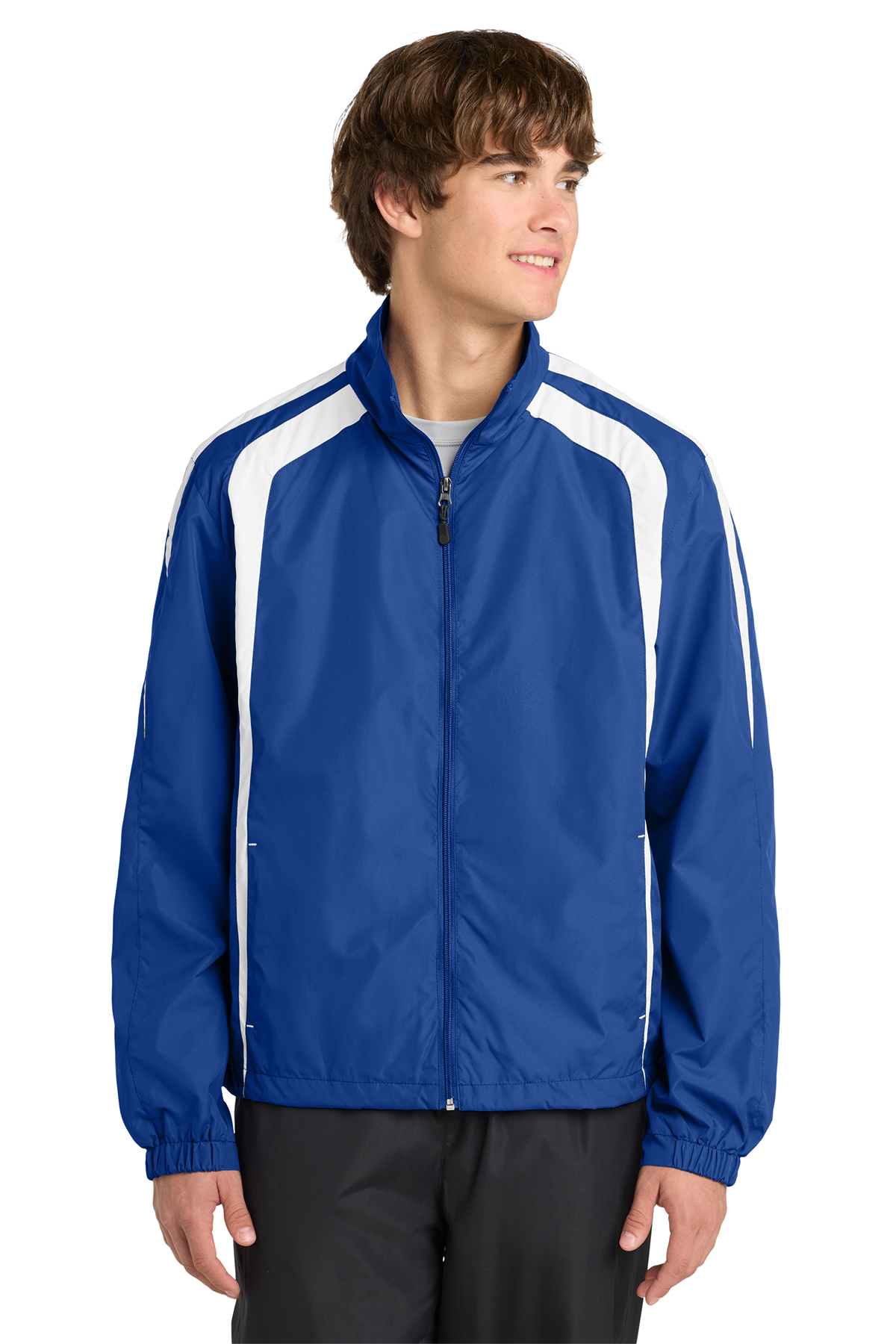 Sport-Tek Colorblock Raglan Jacket