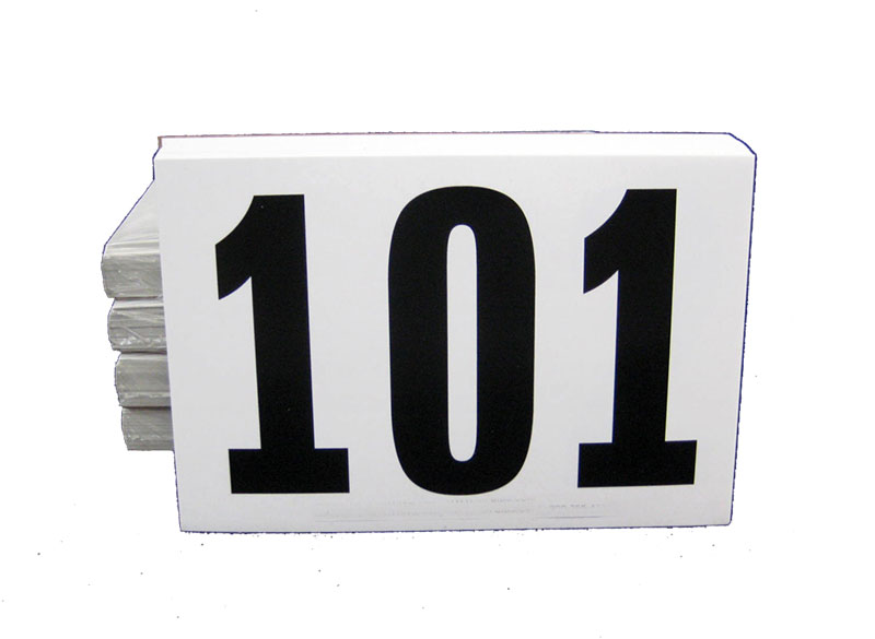 Large Number Stickers