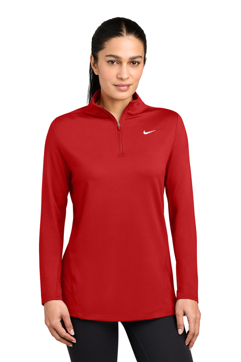 Nike Womens Dri-FIT Stride 1/2-Zip