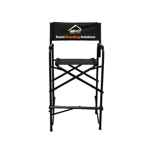 Custom Folding Directors Chairs