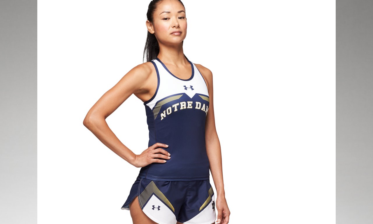 UA Primetime Fitted Singlet and other Womens