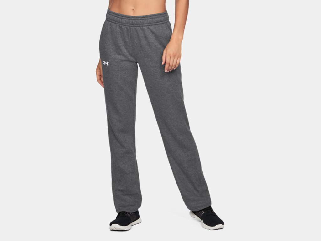 UA Hustle Fleece Pant Womens