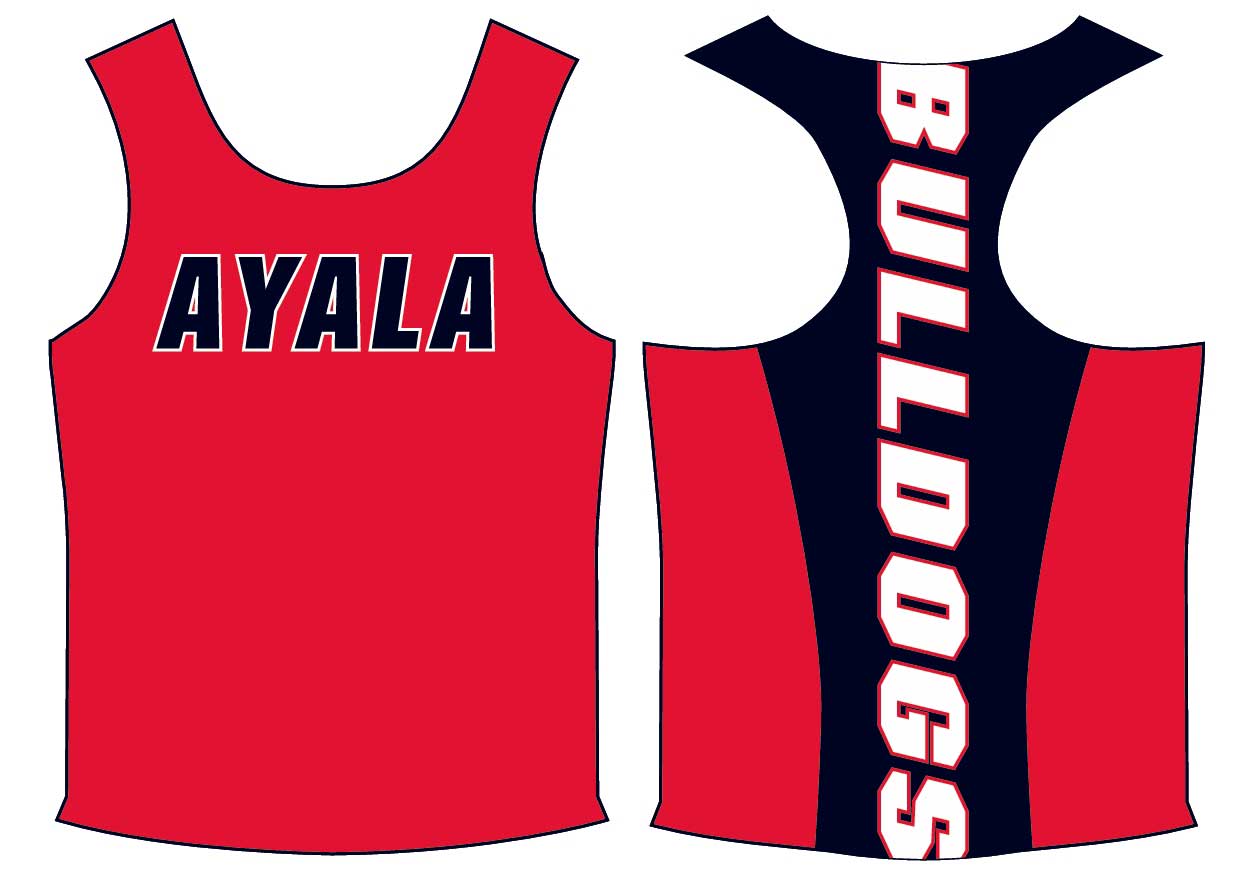 Solid Sublimated Singlet - Ayala