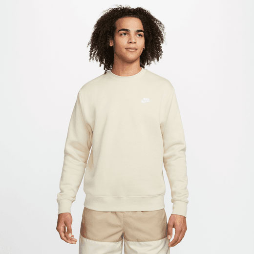 nike men's sportswear club sharpie pullover