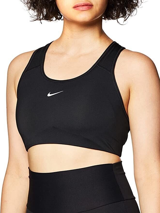 Nike Womens Medium-Support 1-Piece Pad Sports Bra - 010