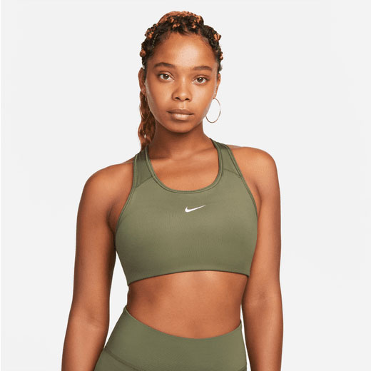 Nike Womens Medium-Support 1-Piece Pad Sports Bra