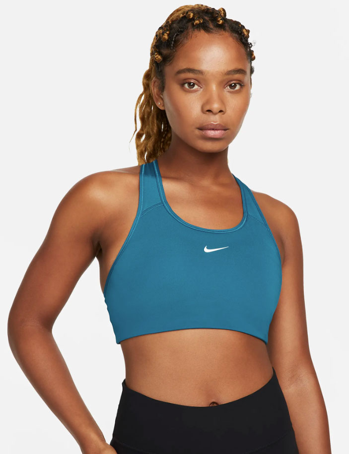 Nike Womens Medium-Support 1-Piece Pad Sports Bra