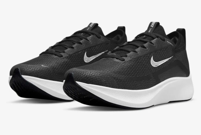 Nike zoom deals fly black