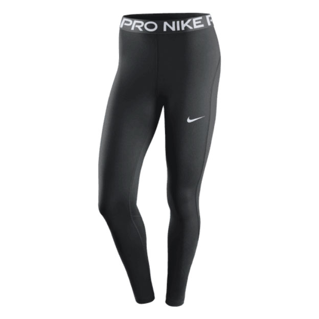 Womens Nike Pro Compression Pants Dri Fit Size XS Just Do It Pattern