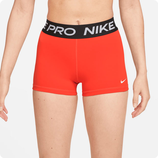 Nike Pro Womens Boy Cut Short - 633