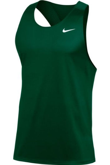 Nike Mens Team Running Singlet