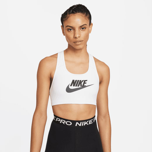 Nike Womens Dri-Fit Swoosh Bra