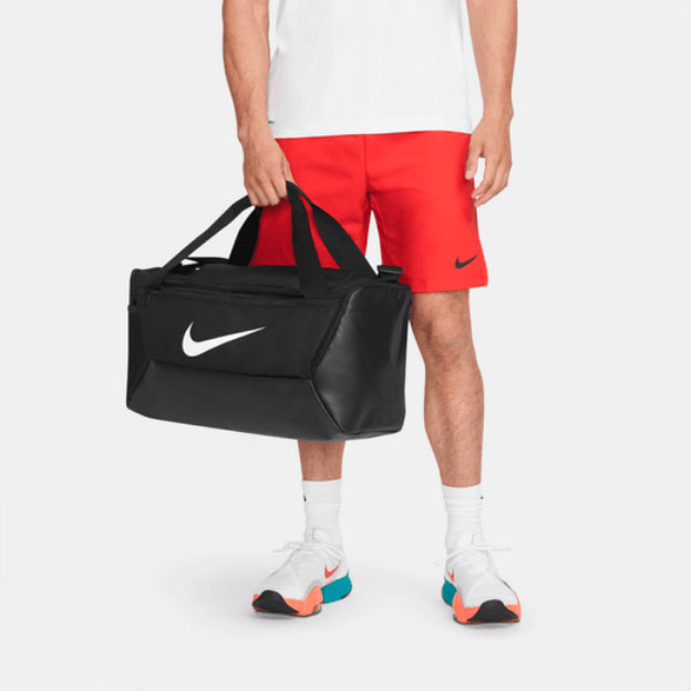 Nike Brasilia 9.5 Training Duffel Bag (Small, 41L)