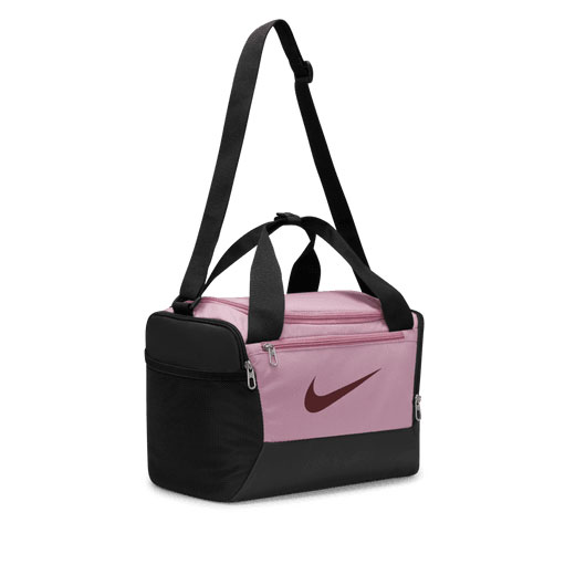  NIKE Brasilia Training Duffel Bag, Black/Black/White, One Size  : Clothing, Shoes & Jewelry