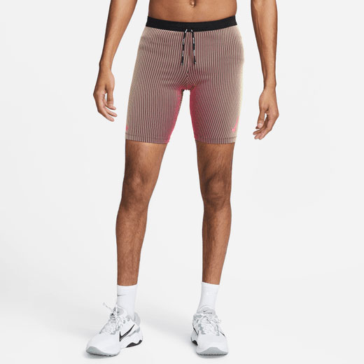 Nike Fast Men's Dri-FIT Brief-Lined Running 1/2-Length Tights