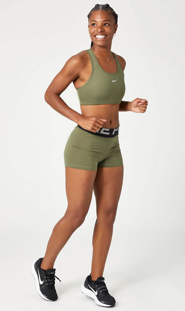 Nike Pro Womens Dri-Fit Short - 222