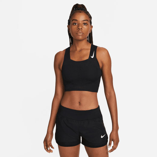 Nike Aeroswift Crop Top Womens - 010