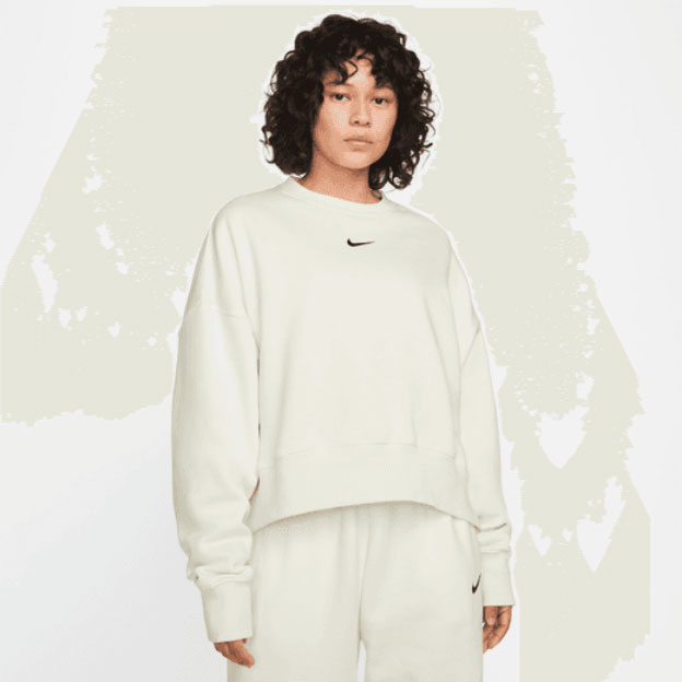 Nike Phoenix Fleece Over-Oversized Crewneck Sweatshirt