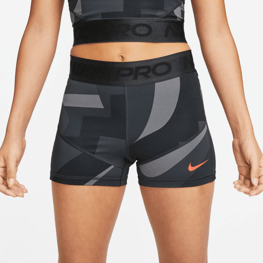 Nike Pro W Dri-fit 3in Short - 010