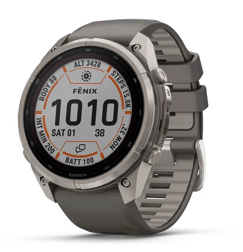 Garmin fēnix® 9 Pro Solar