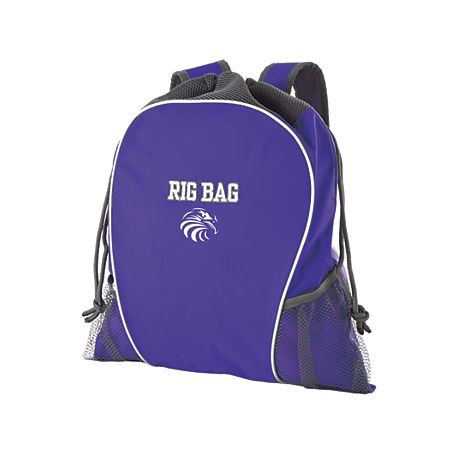 rigged backpack