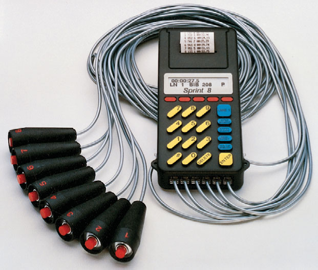 Sprint 8 Meet Timing System Sprint 8 Meet Timing System