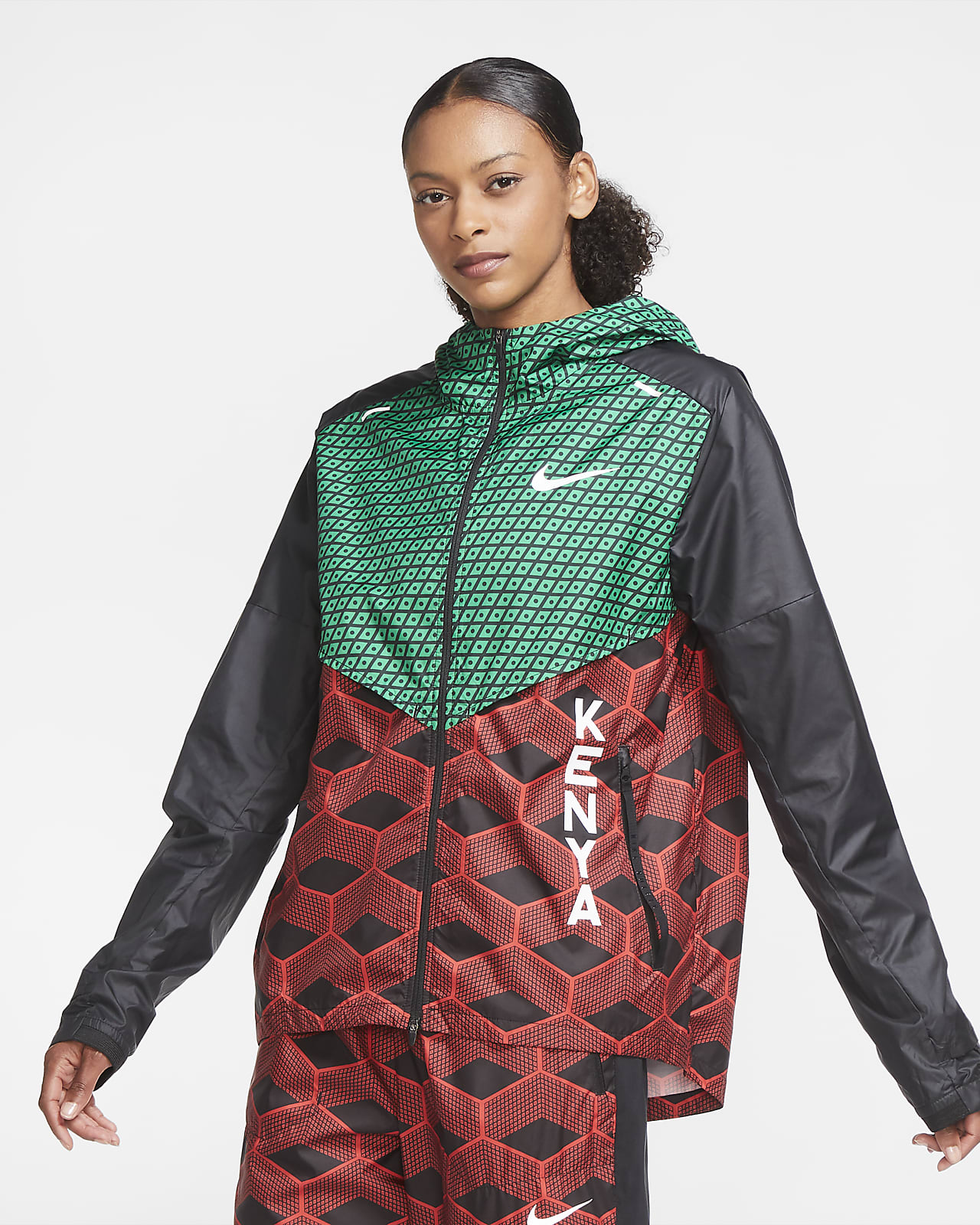 Nike Dri Fit Team Kenya Singlet